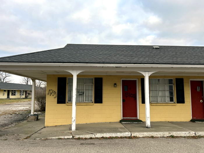 Mel Manor Motel (Welcome Inn) - Dec 11 2022 Photo (newer photo)